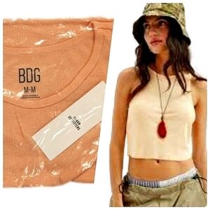 BDG/Urban Outfitters Godfather Cropped Ribbed tank top
